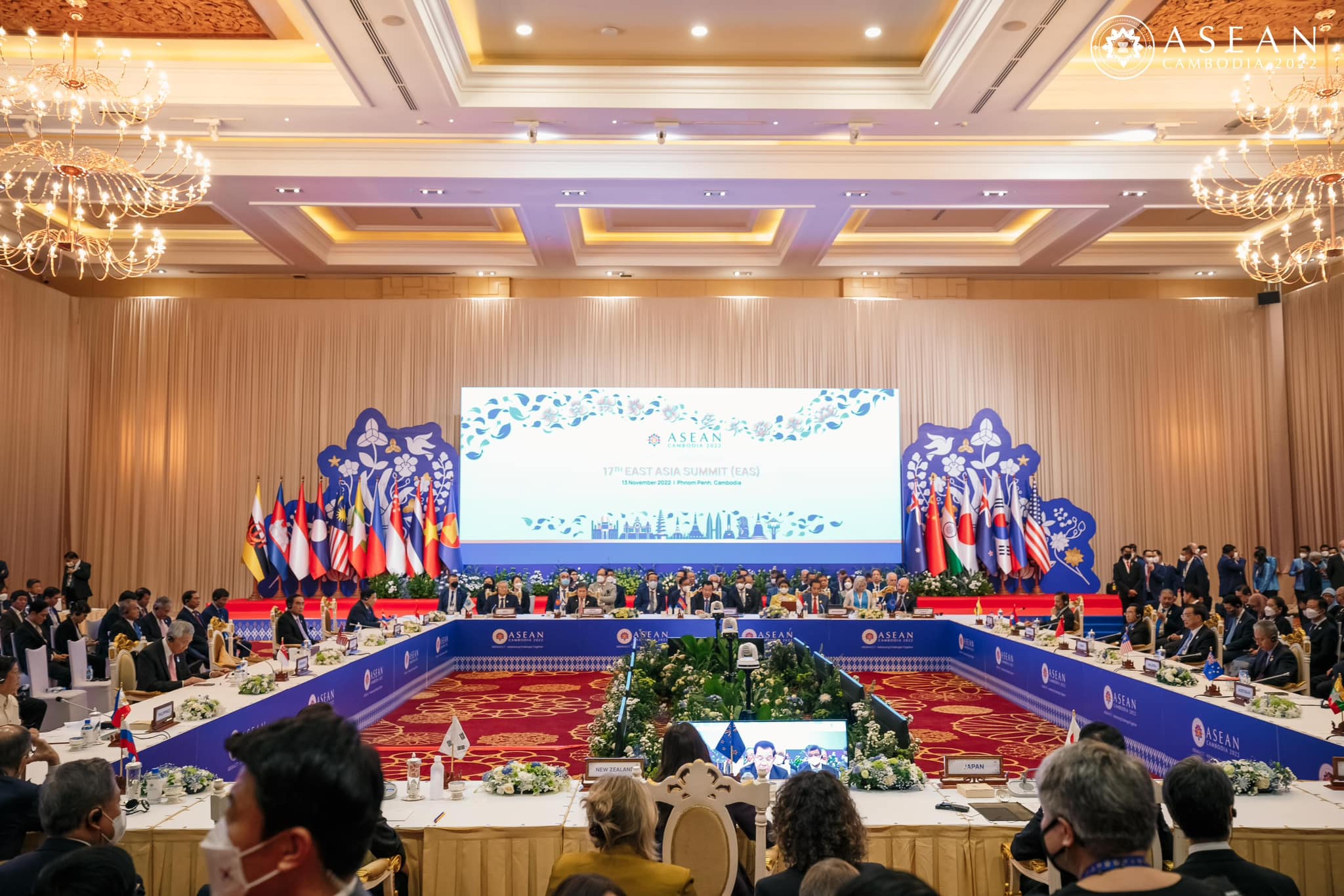 The 17th East Asia Summit (EAS) ( 13 November 2022 ) Ministry of