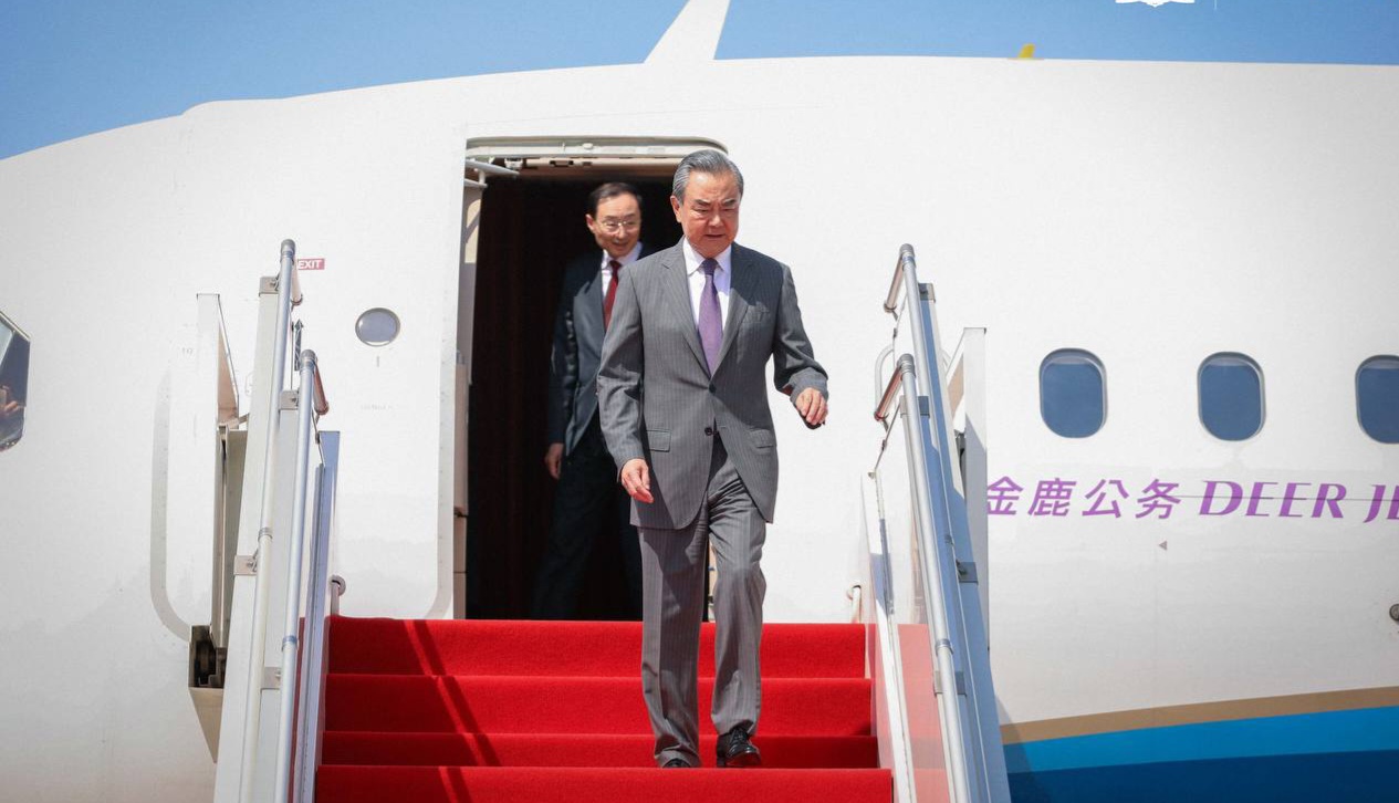 Welcome His Excellency WANG Yi