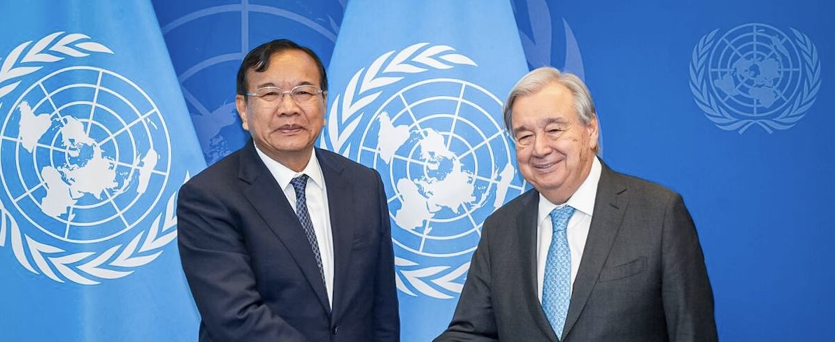 Bilateral Meeting between Deputy Prime Minister and Secretary-General of the United Nations 