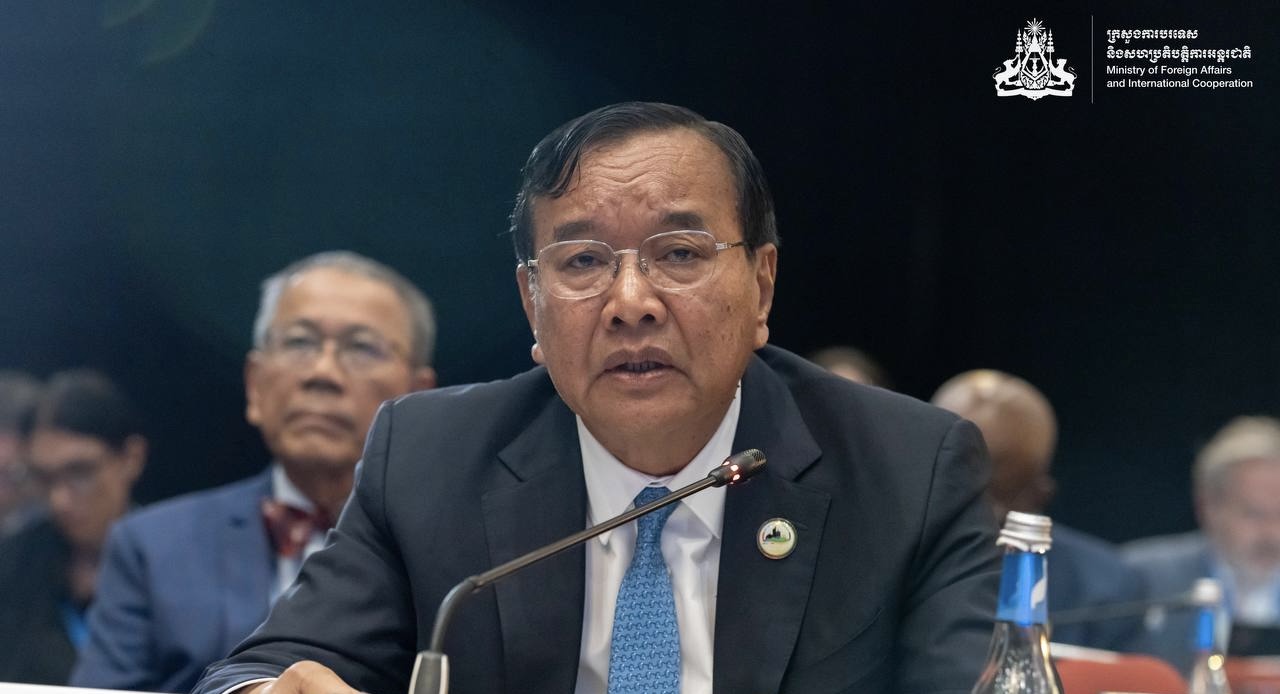 The retreat session of the 46th Ministerial Conference of La Francophonie 