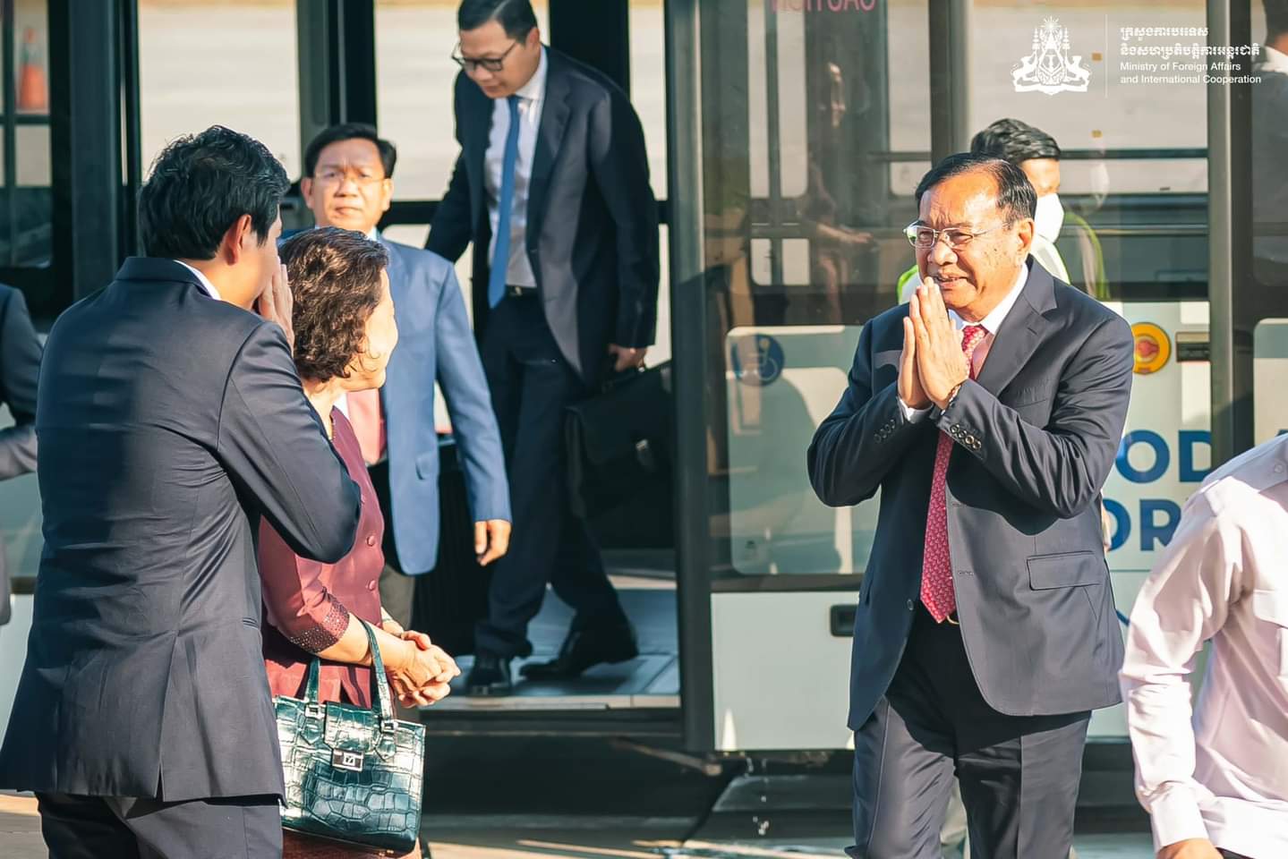 Returning to the Kingdom of Cambodia ( 22 March 2023 ) - Ministry of