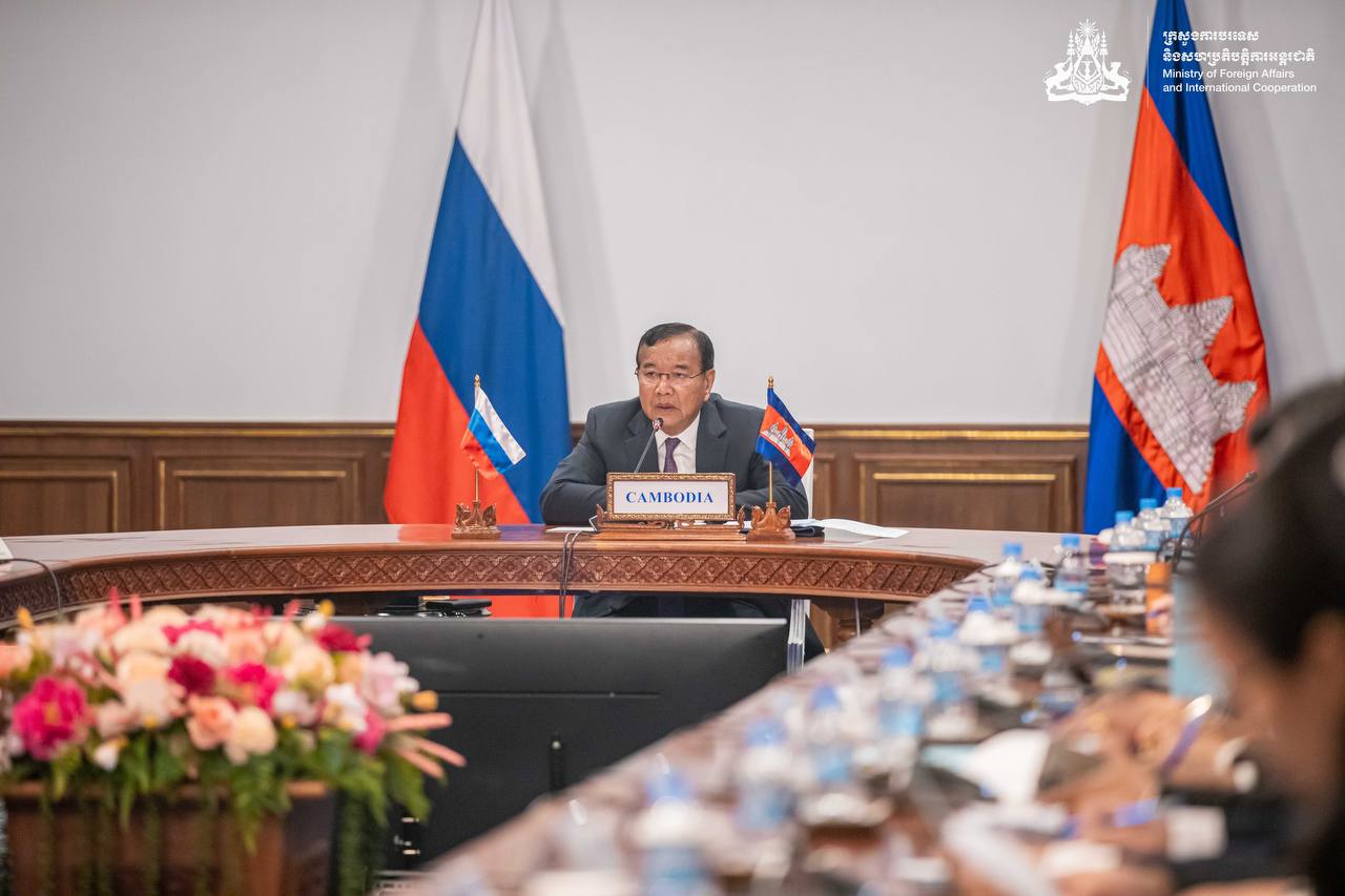 Cambodian Foreign Minister and Russian Minister of Agriculture co-chair the 11th IGC