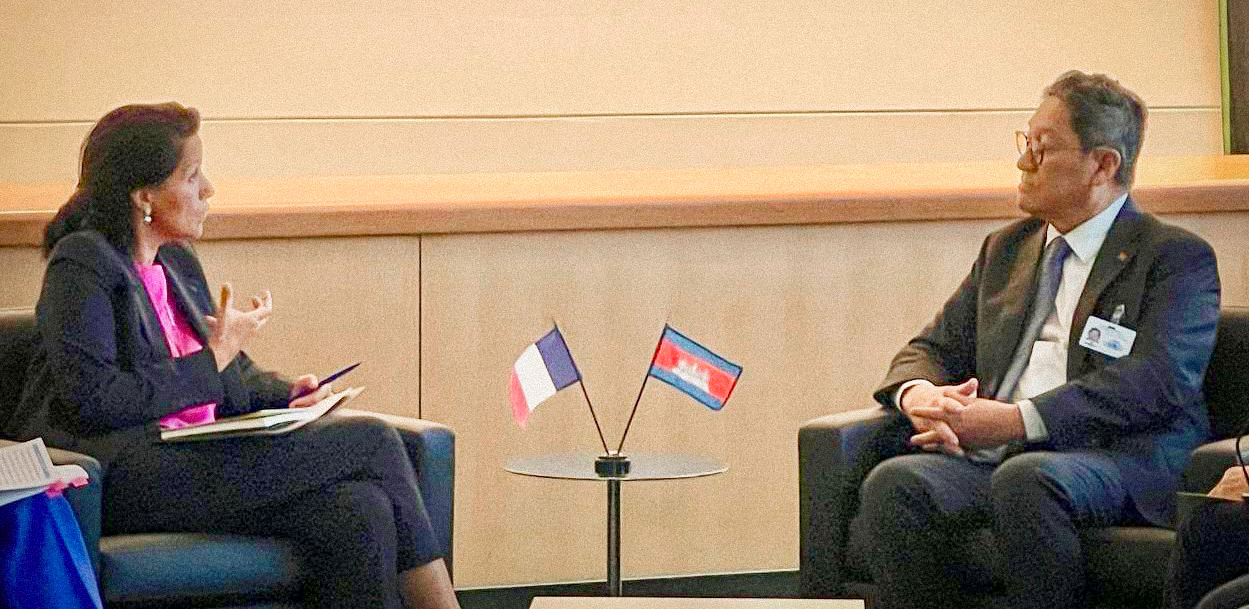 Bilateral Meeting with  Minister Delegate for Development, Francophonies and International Partnerships of France