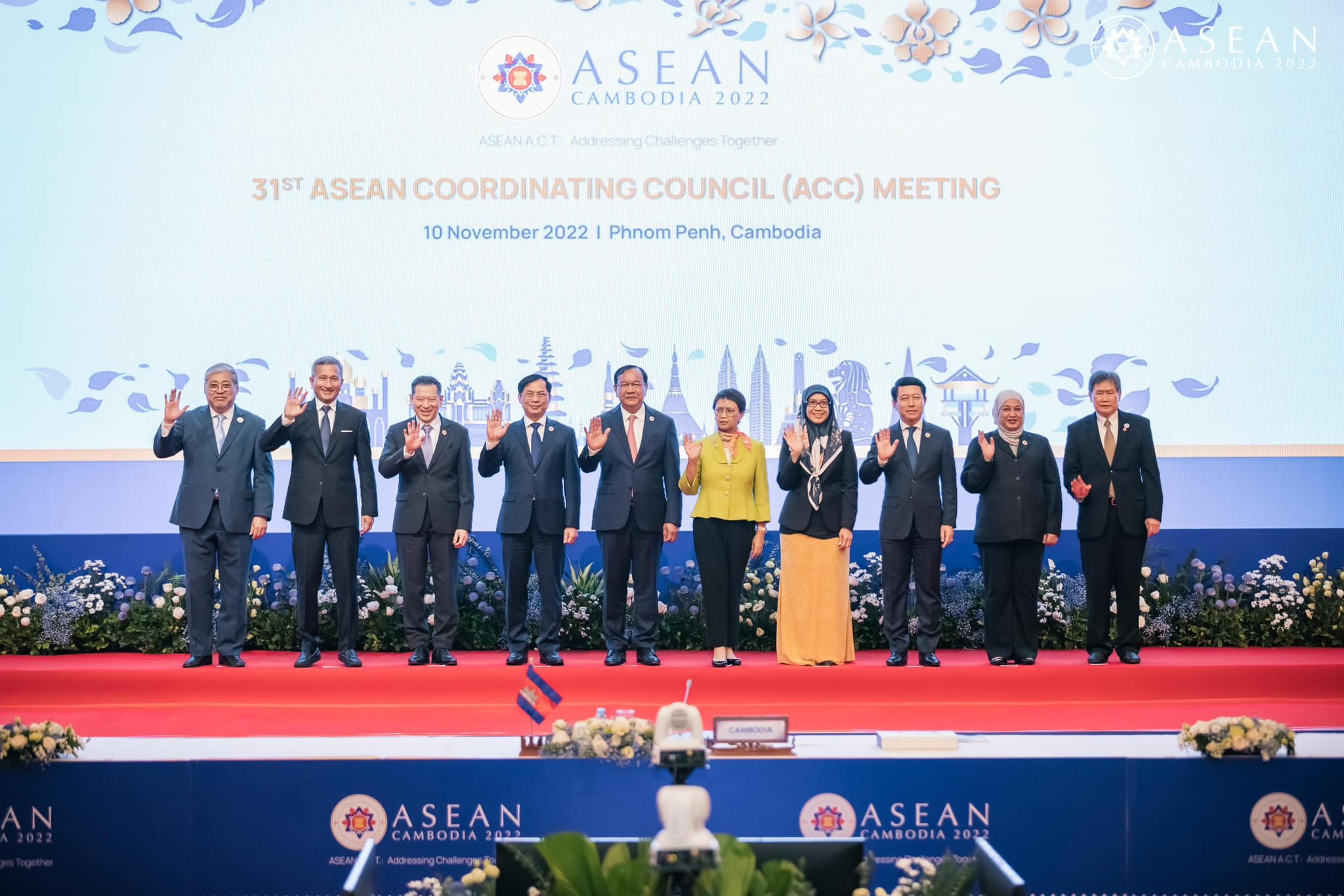 The 31st ASEAN Coordinating Council (ACC) Meeting ( 10 November 2022