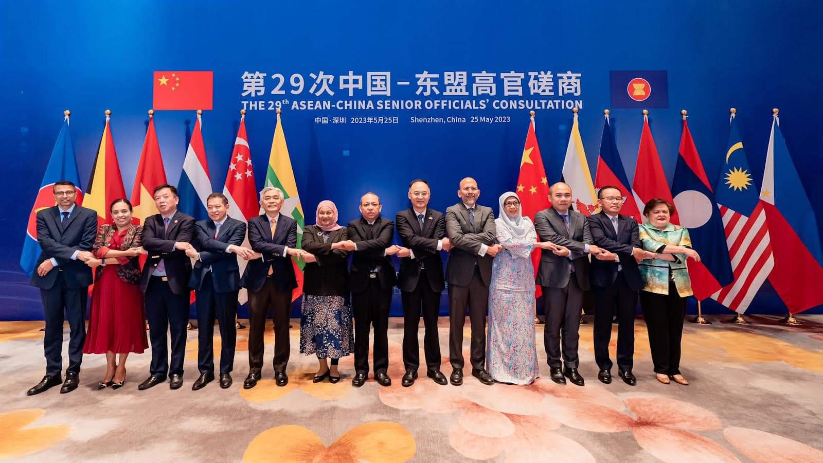The 29th ASEAN-China Senior Officials’ Consultation (29th ACSOC) ( 25 May 2023 )