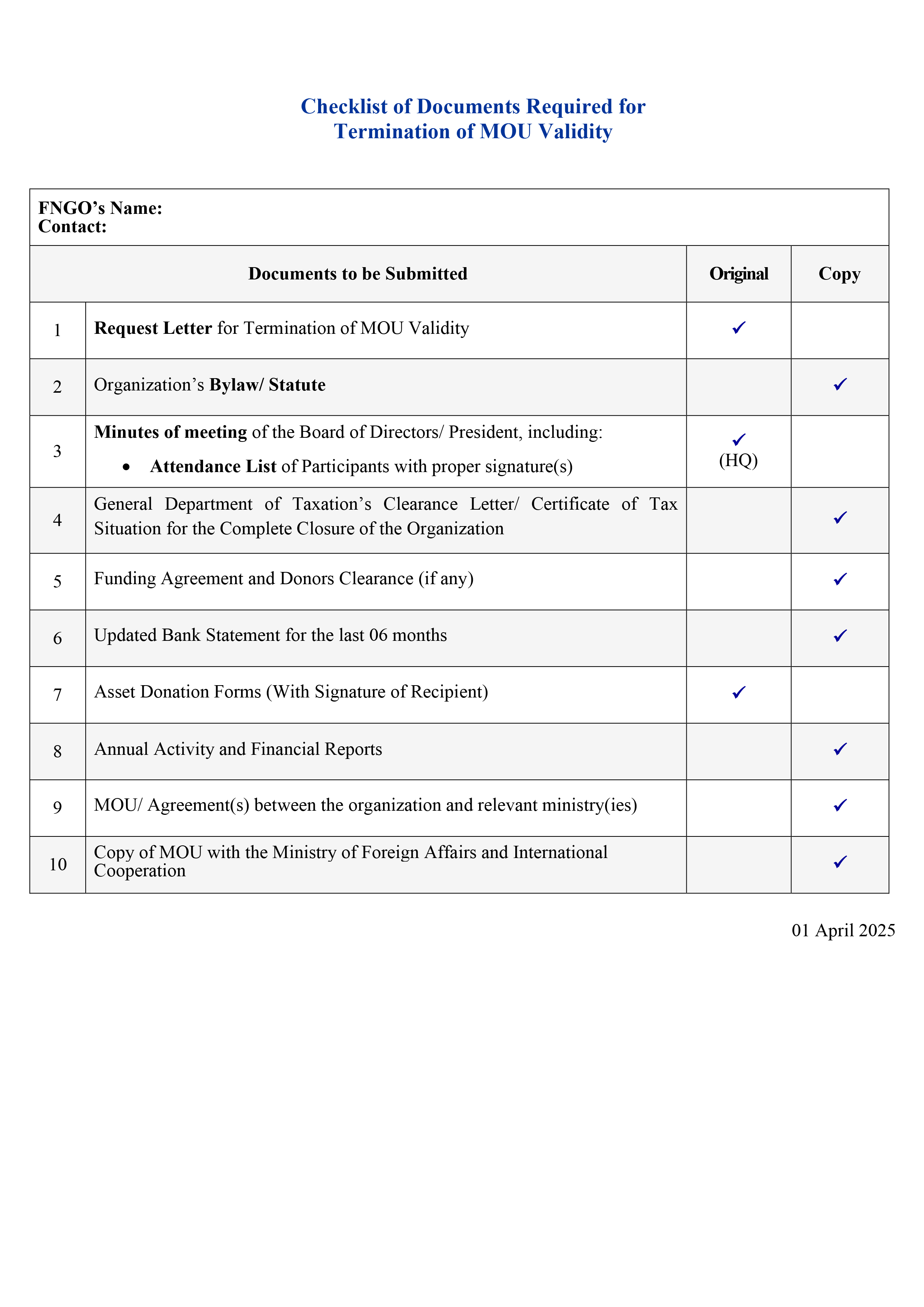 International Organization)