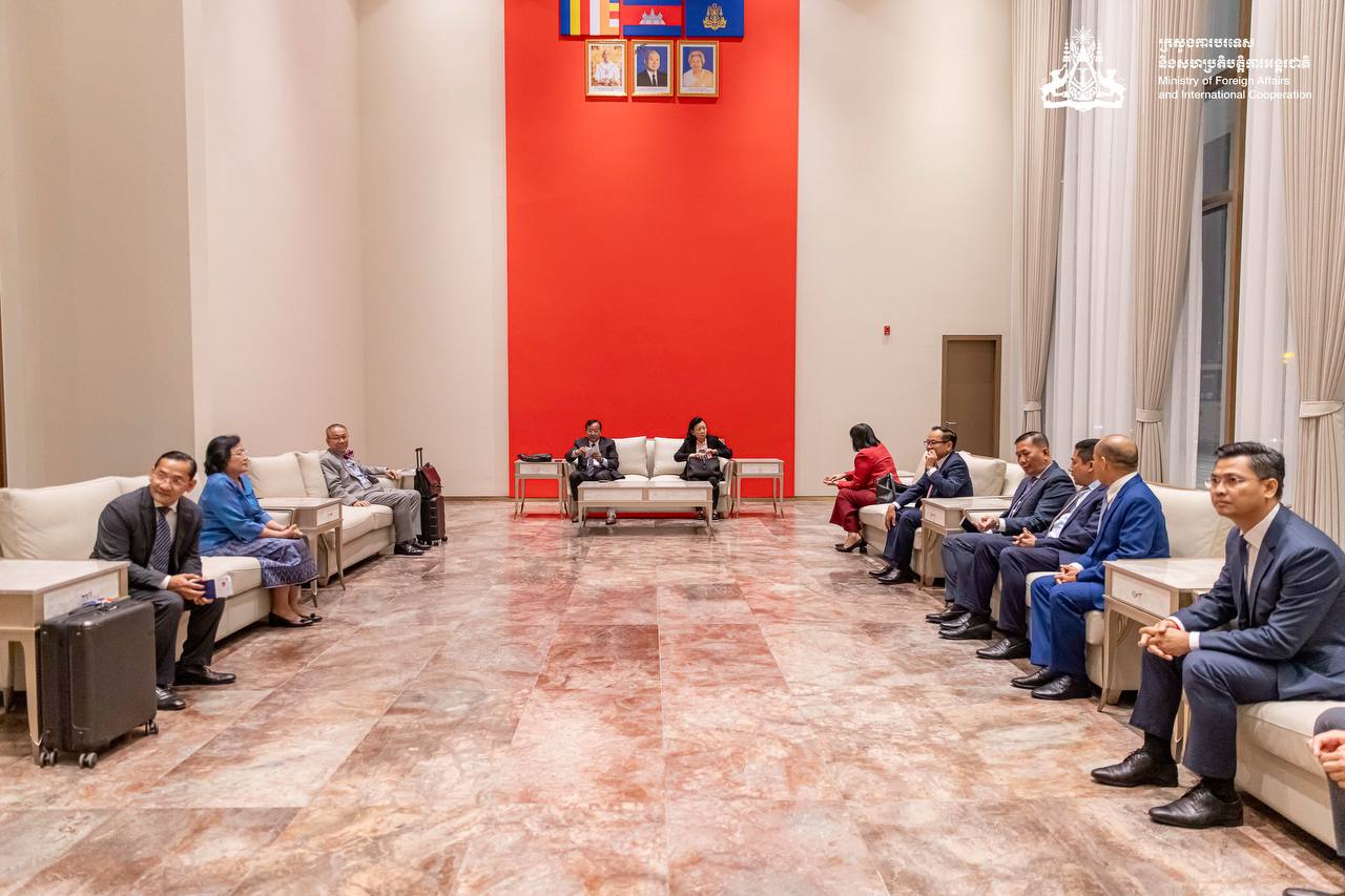 His Excellency Deputy Prime Minister PRAK Sokhonn participates in the 46th Ministerial Conference of La Francophonie