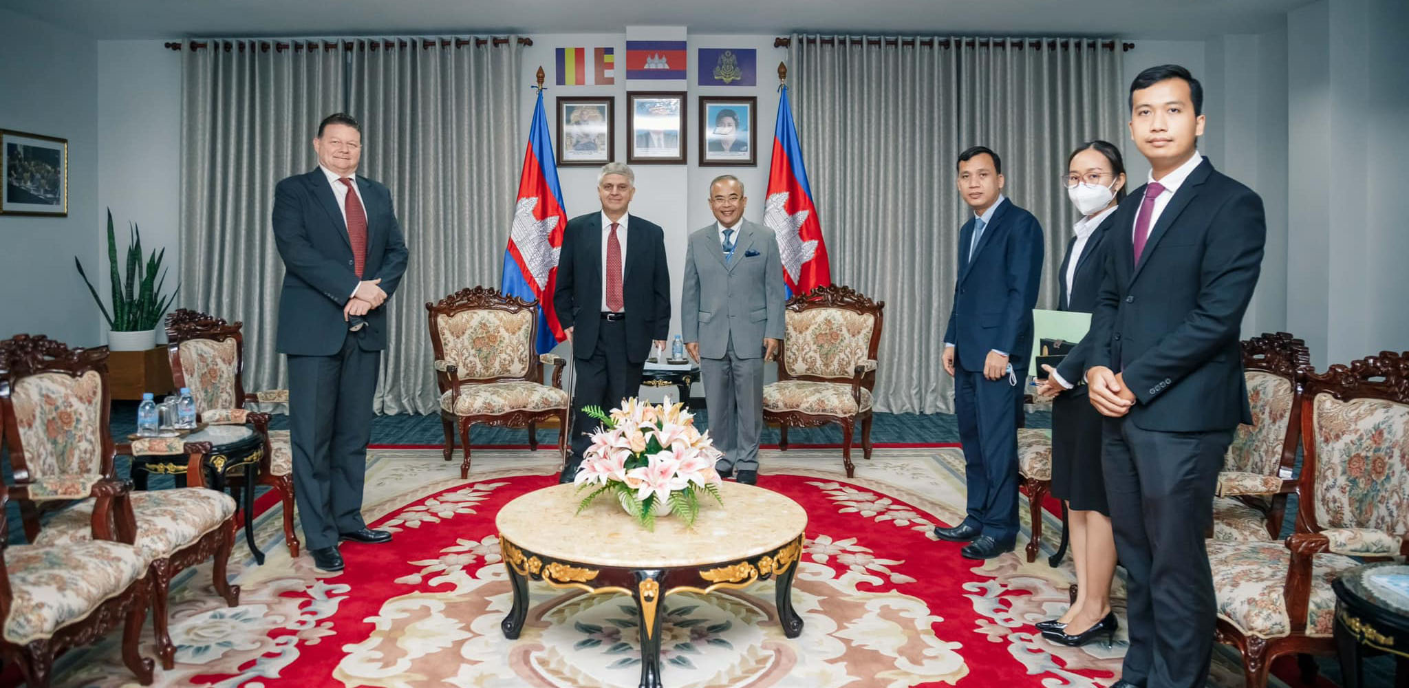 A Courtesy Call by His Excellency Wilhelm Maximilian Donko, Ambassador Extraordinary and Plenipotentiary of the Republic of Austria ( 11 August 2022 ) 