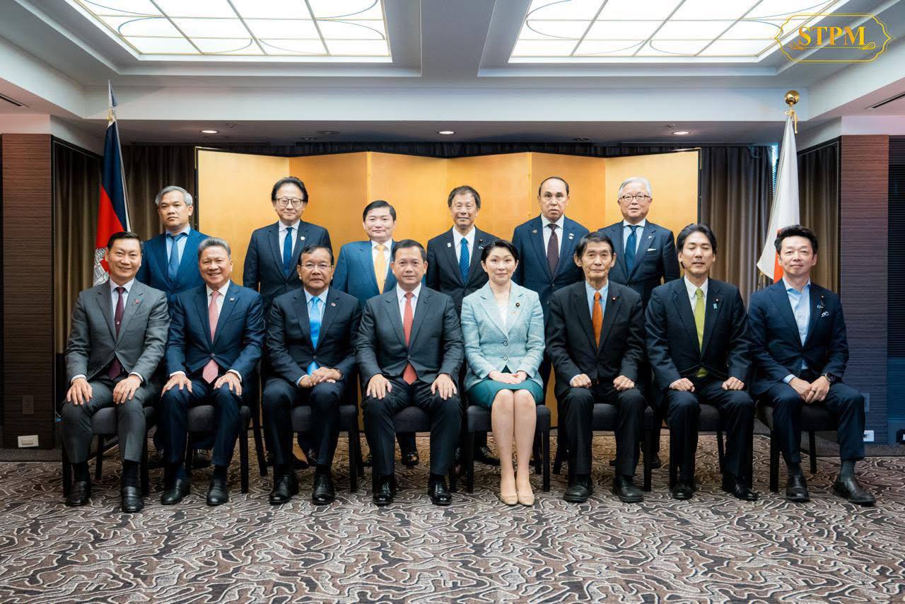 Breakfast with Japan-Cambodia Parliamentary Friendship League
