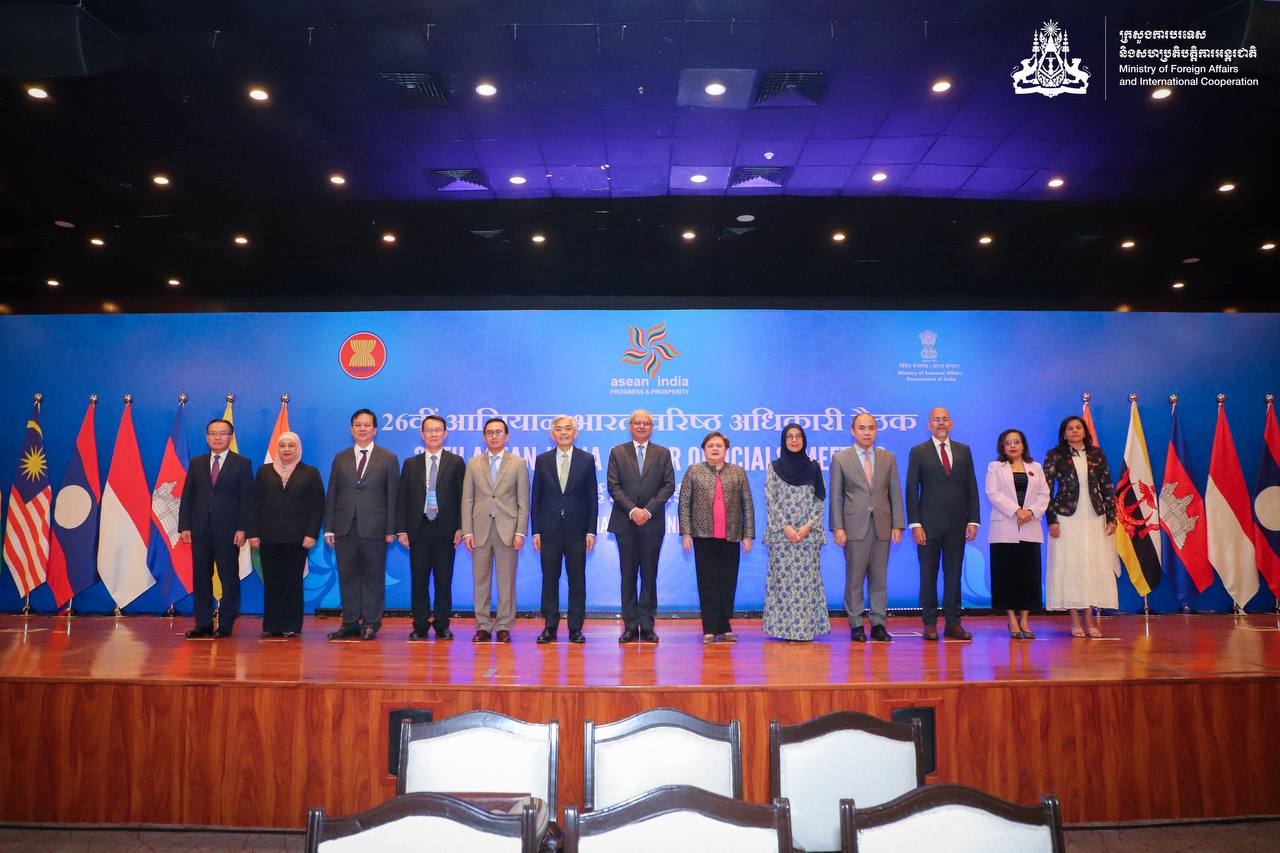 The 26th ASEAN-India Senior Officials’ Meeting