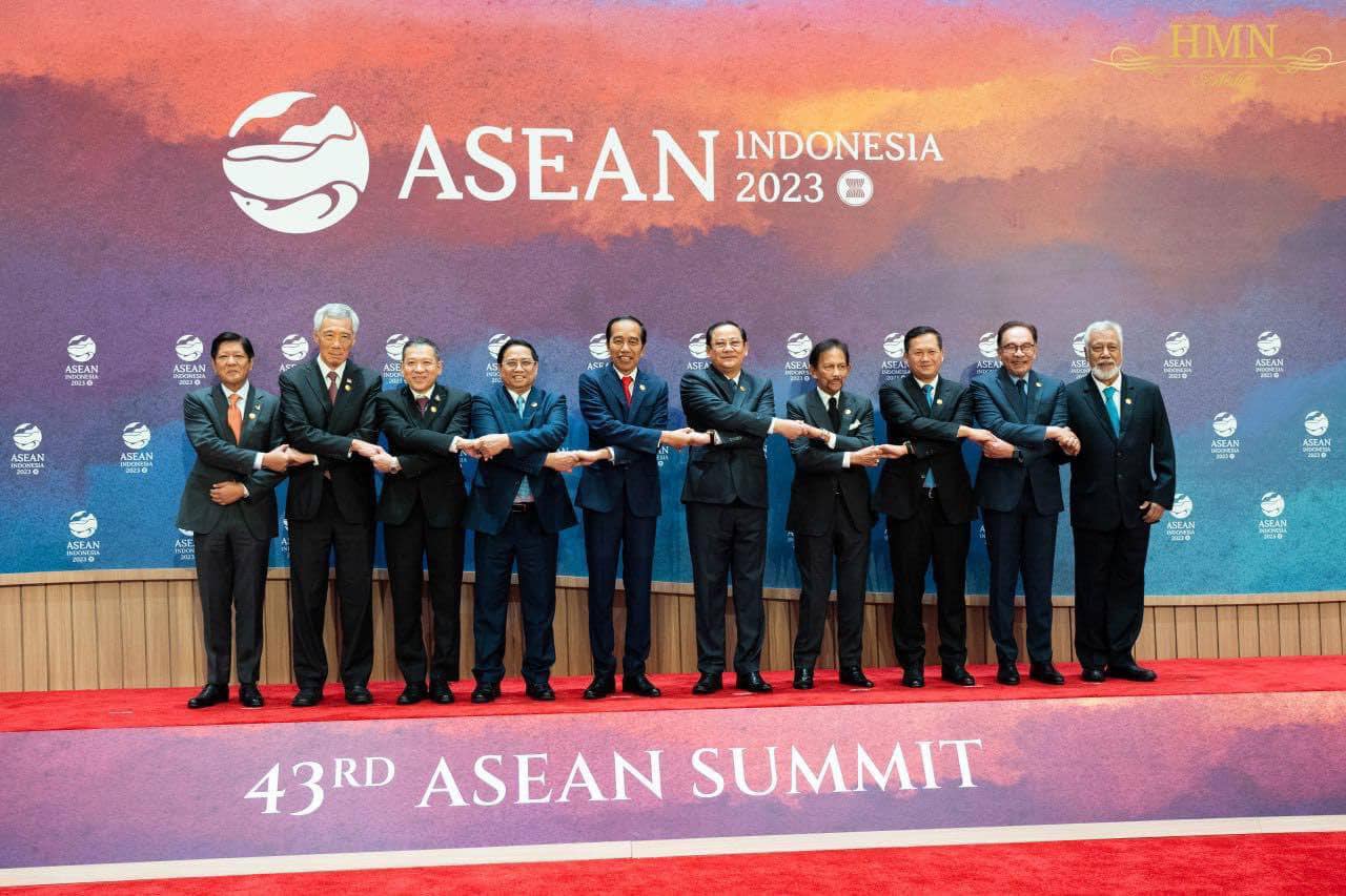 The 43rd ASEAN Summit’s Opening Ceremony Ministry of Foreign Affairs