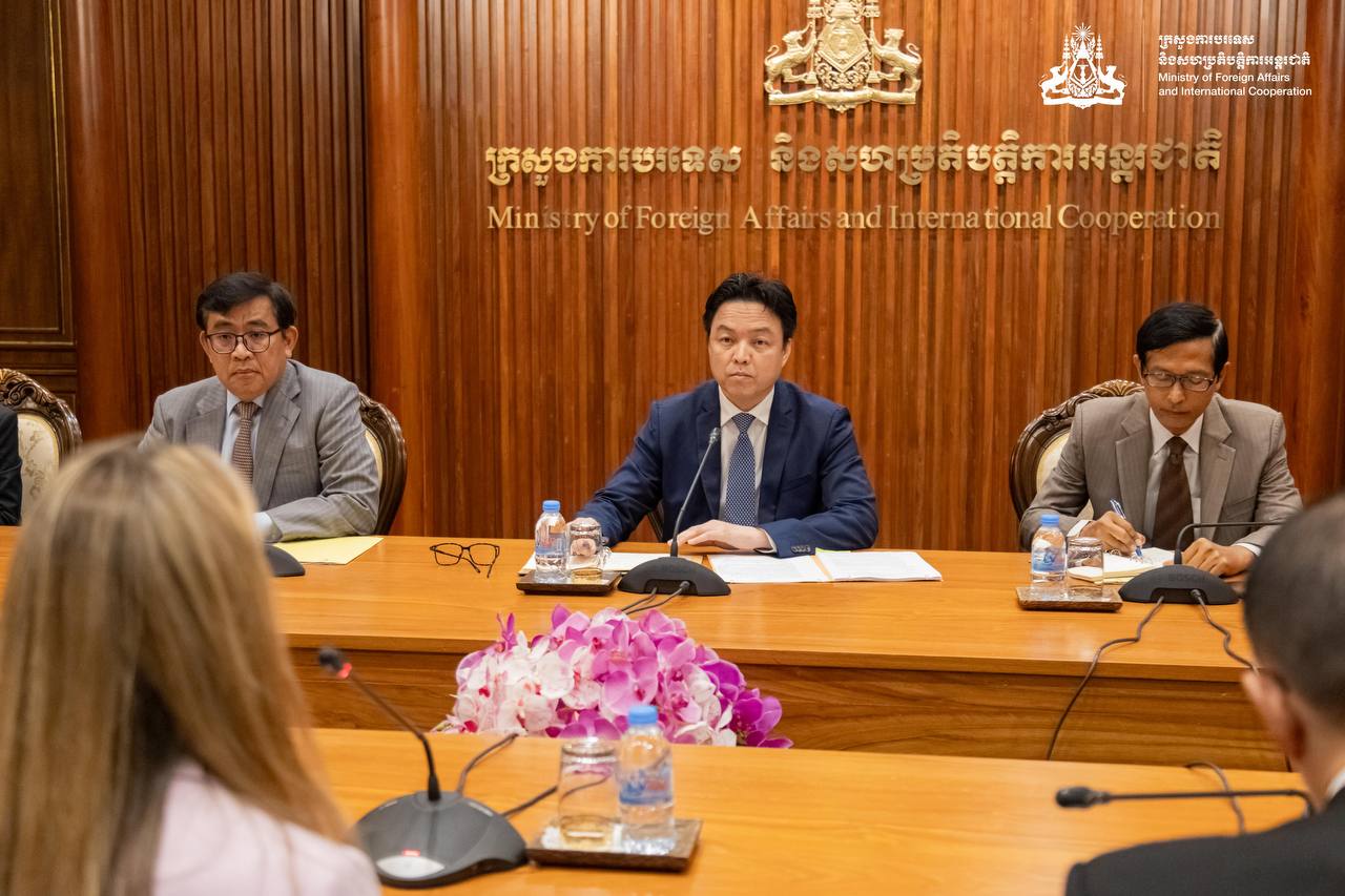 Cambodia, Australia to Further Enhance the Bilateral Ties 