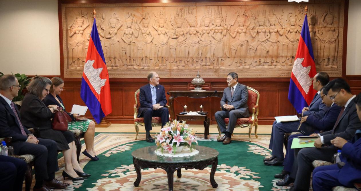 Deputy Prime Minister SOK Chenda Sophea Welcomes Advances in Cambodia-U.S. Ties  