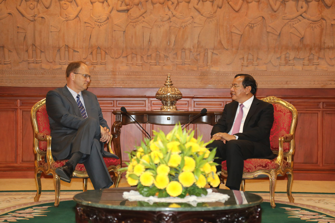 H E Deputy Prime Minister Prak Sokhonn Received A Courtesy Call By H E h-e-deputy-prime-minister-prak-sokhonn-received-a-courtesy-call-by-h-e